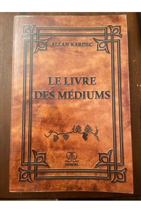 Le livre des Médiums