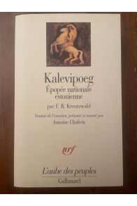 Kalevipoeg, Épopée nationale estonienne