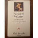 Kalevipoeg, Épopée nationale estonienne