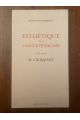 Esthétique de la langue française