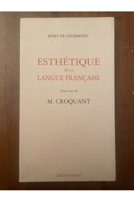 Esthétique de la langue française