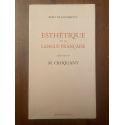 Esthétique de la langue française