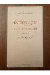 Esthétique de la langue française