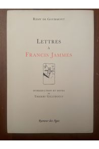 Lettres à Francis Jammes