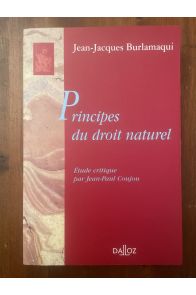Principes du droit naturel