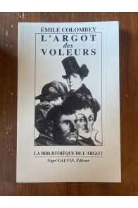 L'argot des voleurs