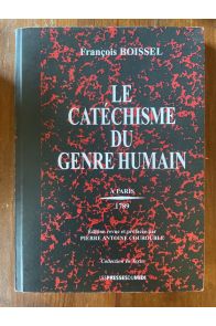 Le catéchisme du genre humain 1789-1792