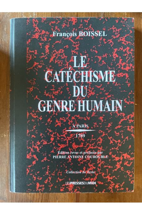 Le catéchisme du genre humain 1789-1792