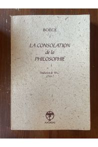 La consolation de la philosophie