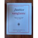 Justice sanglante