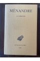 Oeuvres tome I, 1ere partie, La Samienne