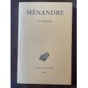 Oeuvres tome I, 1ere partie, La Samienne