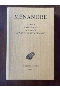 Oeuvres Tome 2, Le Héros, L'Arbitrage, La Tondue, La Fabula incerta du Caire