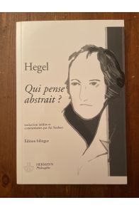 Qui pense abstrait ?