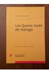 Les Quinze Joyes de mariage