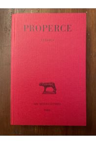 Elegies de Properce