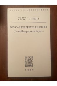 Des cas perplexes en droit