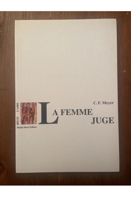 La femme juge