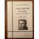 Une écriture du défi, tous les pamphlets