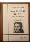 Une écriture du défi, tous les pamphlets