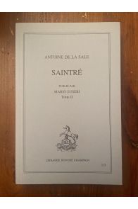 Saintré Tome II