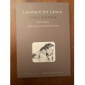 Léonce et Léna, texte, sources