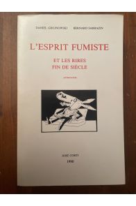 L'esprit fumiste et les rires fin de siècle