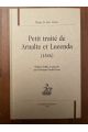 Petit traité de Arnalte et Lucenda