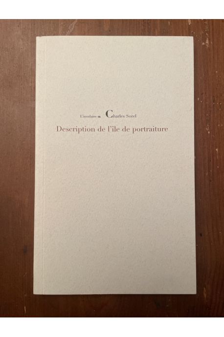 Description de l'île portraiture