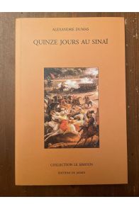 Quinze jours au Sinaï