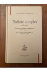 Théâtre complet 1636-1643