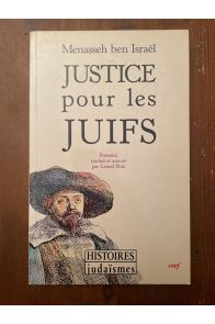Justice pour les juifs : Vindiciae Judaeorum