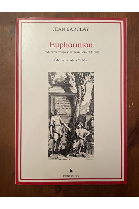 Euphormion, traduction française de Jean Bérault