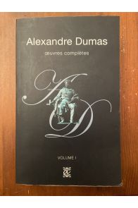 Oeuvres complètes Volume I