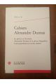 Cahiers Alexandre Dumas N°39