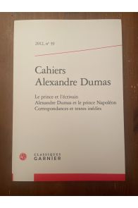 Cahiers Alexandre Dumas N°39