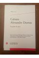 Cahiers Alexandre Dumas N°31, La peine de mort