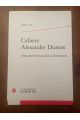 Cahiers Alexandre Dumas N°25, Alexandre Dumas dans la Révolution