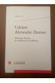 Cahiers Alexandre Dumas N°26, de conférence en conférence