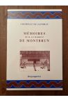 Mémoires de M. le marquis de Montbrun