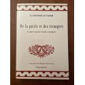 De la patrie et des étrangers
