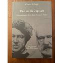 Une amitié capitale - Correspondance Victor Hugo-Alexandre Dumas