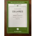 Oeuvres Tome 1, Romans et nouvelles