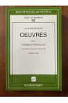 Oeuvres Tome 1, Romans et nouvelles