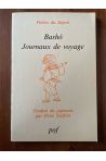 Journaux de voyage