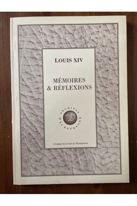 Mémoires et réflexions