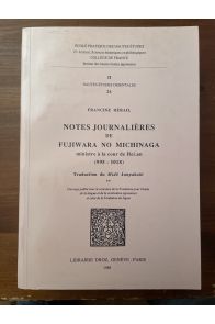 Notes Journalieres de Fujiwara No Michinaga Tome 2