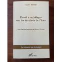 Essai analytique sur les facultés de l'âme