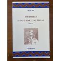 Mémoires d'Anne-Marie de Moras