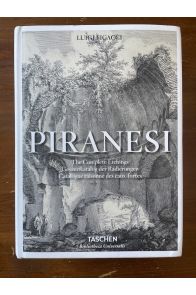 Piranesi, catalogue raisonné des Eaux-fortes